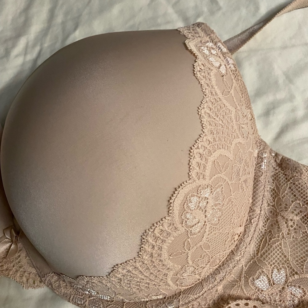 Torrid Size 38DDD beige bras - TWO!